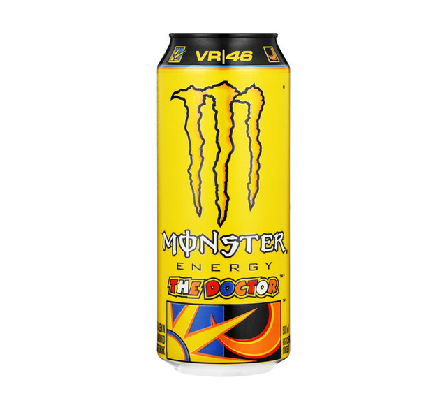 Monster amarillo x6 